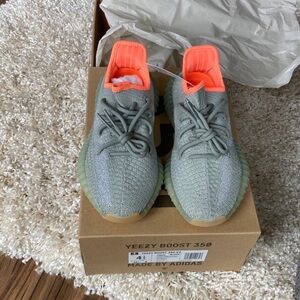 Yeezy Boost 350 V2 Green and Orange